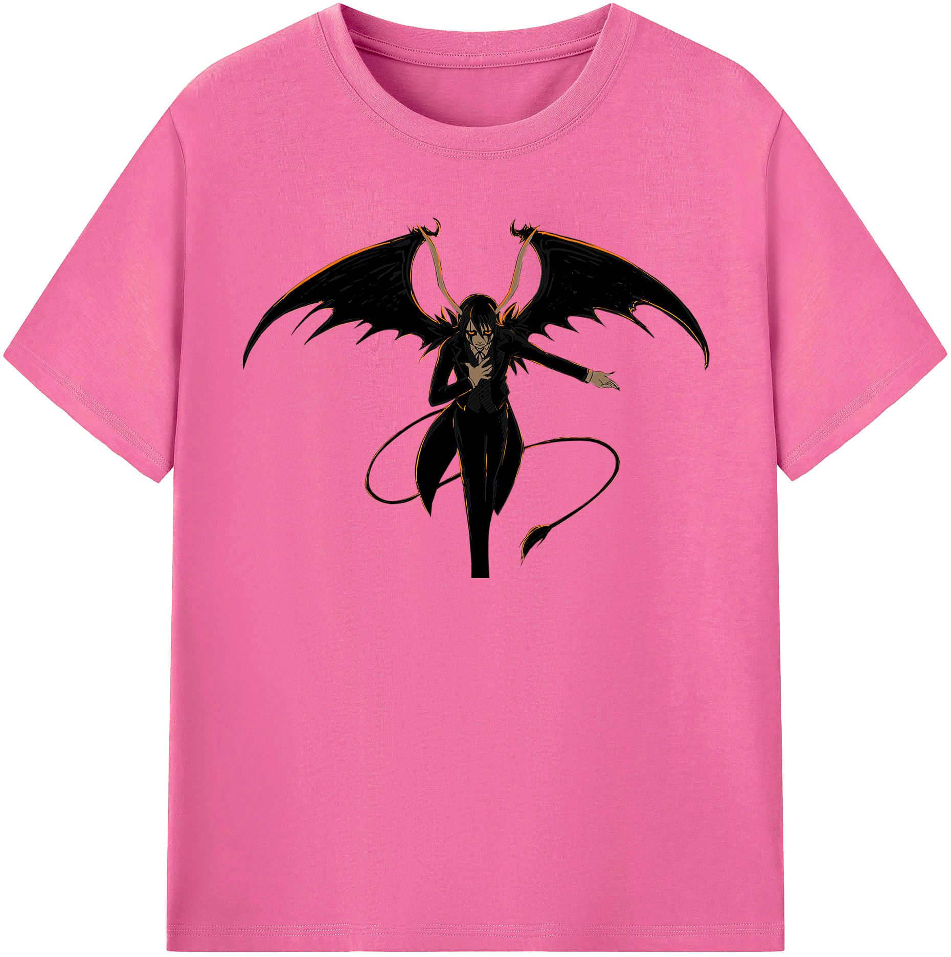 （画像用） ブリーチ ウルキオラ·シファー BLEACH Ulquiorra cifer レディースカジュアルプリントTシャツ（綿100％）